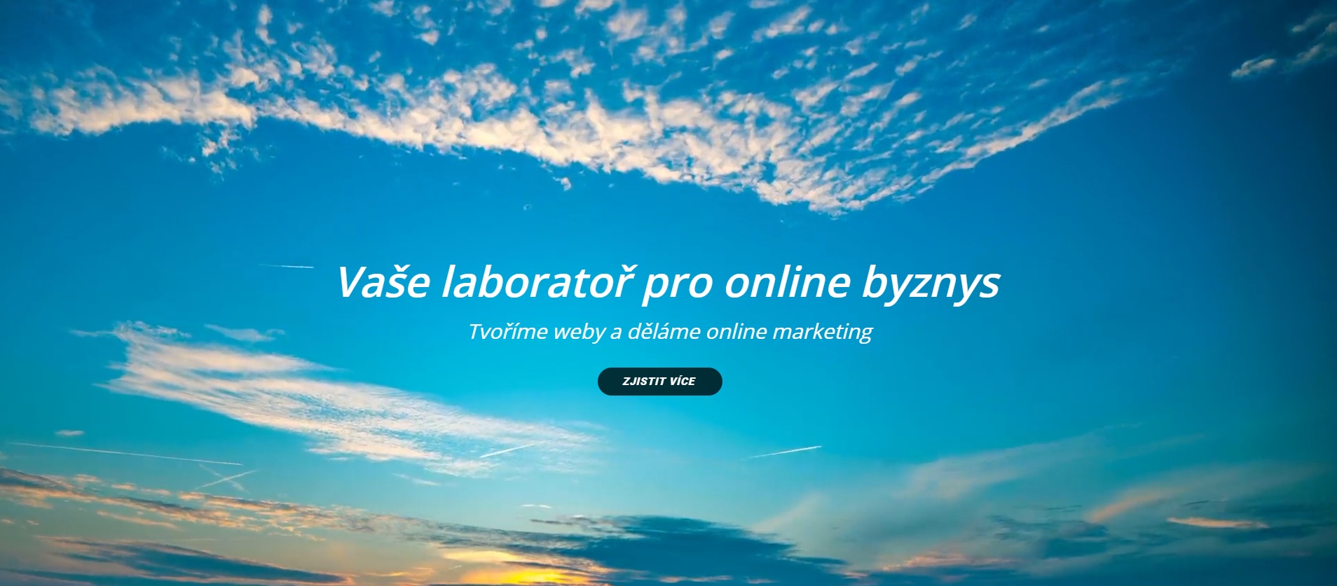 Tvorba webu Byznyslab